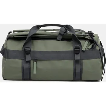 Cestovní taška Taška Rains 13480 Texel Duffel Bag Small W3 13480.145 zelená 07X, vel. ONE SIZE