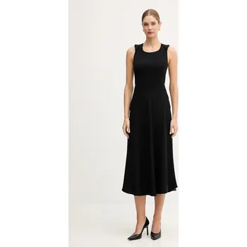 Dámské šaty Šaty Armani Exchange XW001824.AF16125 černá 99X, vel. 36