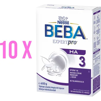 Dětská kaše Nestlé BEBA EXPERTpro HA 3 10x600 g
