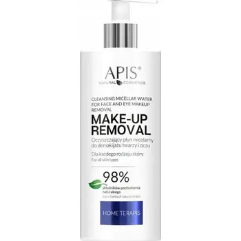 Micelární voda Micelární voda Apis 300 ml bez parfemace pro odlíčení s kyselinou hyaluronovou