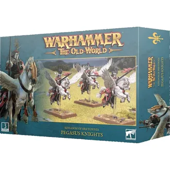 Desková hra Games Workshop Kingdom of Bretonnia: Pegasus Knights (Warhammer: The Old World)