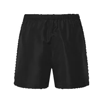 Pánské plavky KARL LAGERFELD Plavecké šortky B1M46001 Černá Regular Fit L