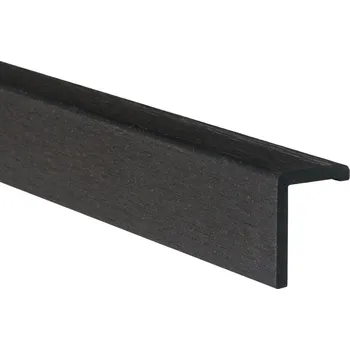 Terasové prkno Lišta WPC_LD30_tmavě šedá - délka 5 m