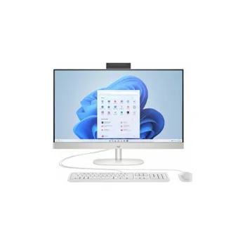Stolní počítač HP 27-cr0013nc/ AiO/ i5-1354U/ 16GB DDR4/ 1TB SSD/ Intel Iris Xe/ 27" FHD,matný/ W11H/ kbd+myš/ bílý