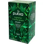 BIO Čaj Supreme Matcha zelený, 20 sáčků, Pukka Herbs