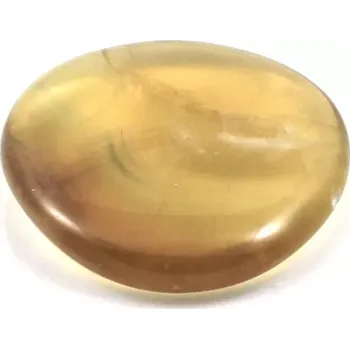 Drahý kámen Fluorit žlutý – placka č. 3b