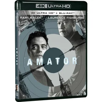 Blu-ray film Amator – 4K Blu-ray disk
