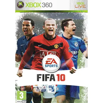 Hra pro Xbox Hra FIFA 10 pro XBOX 360 X360 konzole