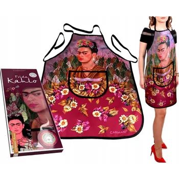 Kuchyňská zástěra Kuchyňská zástěra - F. Kahlo, autoportrét (CARMAN)