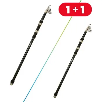 Rybářský prut Prut Giants Fishing Fluent Tele Carp XT 3,60m 60-120g AKCE 1+1