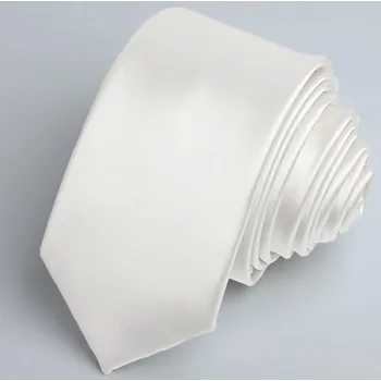 Kravata Slim fit šampaň kravata Greg 99124, Velikost Uni