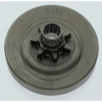 Řetězová sada pro motocykl Řetězové kolo s rýhou pro Zenoah, počet zubů 7, rozteč řetězu 0,325", na sérii G