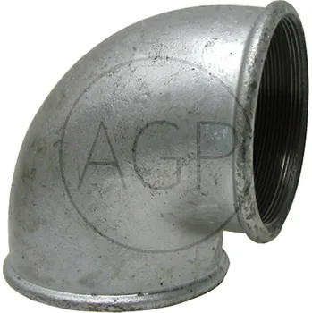 Fitinka Koleno s přípojem 2", provedení 90°, 2x vnitřní závit