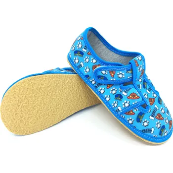 Chlapecké bačkory Barefoot bačkory Anatomic Rescue B 29, Vnitřní délka boty: 18,4 cm, Vnitřní šířka boty: 7,3 cm