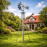Větrný mlýn, stříbřitě šedá, 245 cm 82649845