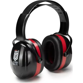 Chránič sluchu Polstar Chaplin GUARD 3 SNR-34 Red/Black