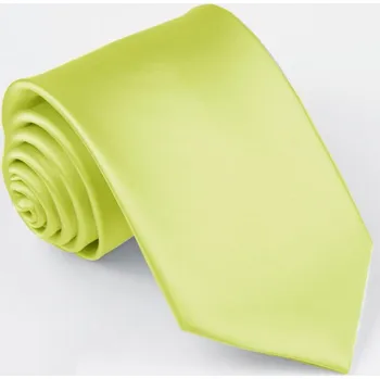 Kravata Zelená kravata jednobarevná Greg 99950, Velikost Uni