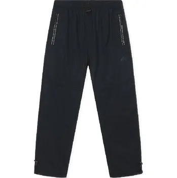 Chlapecké kalhoty ZATEPLENÉ ŠUSŤÁKOVÉ KALHOTY FLEECEM NOVINKA Barva: Černá, Velikost: 164