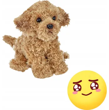 plyšák Plyšová Hračka Plyšové Štěně Pejsek Realistický Roztomilý Jako Živý