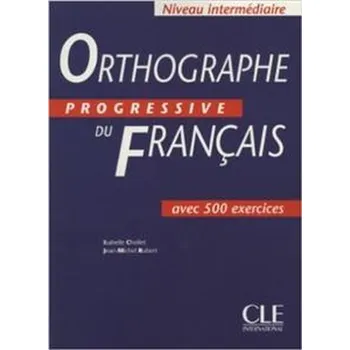 Orthographe Prog Inter Livre
