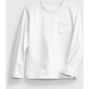 Dětská móda Dětské tričko GAP BABY 2Y Bílá