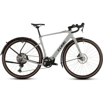Jízdní kolo Elektrokolo CUBE NUROAD HYBRID C:62 RACE 400X FE 11,11Ah 28" REEDBEIGE N BLACK 2026 rám XL" + DOPRAVA ZDARMA
