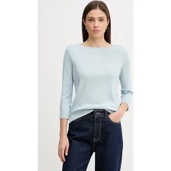 Pánský svetr Bavlněný svetr United Colors of Benetton 1C19D10G1 modrá 05X, vel. XS