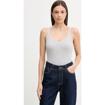 Dámské spodní prádlo Body United Colors of Benetton 3ZQM1B008 šedá 90X, vel. M