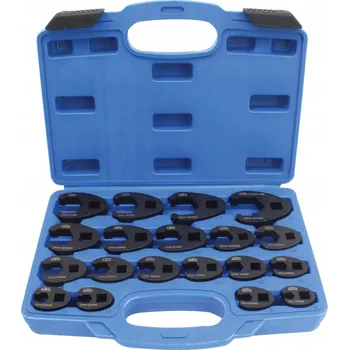 Klíč Otevřený očkový klíč Satra, sada 19 ks, 8-32 mm