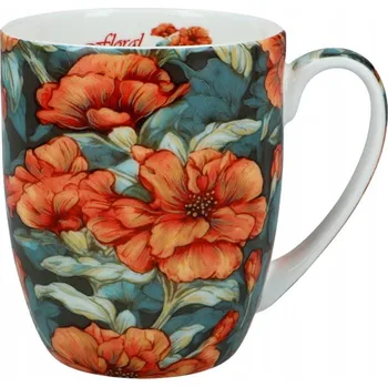 Hrnek Camio - Květiny (CARMANI)