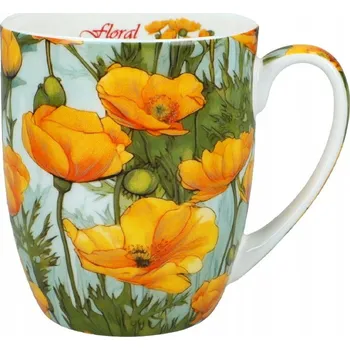 Hrnek Camio - Květiny (CARMANI)