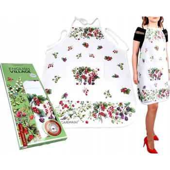 Kuchyňská zástěra Kuchyňská zástěra - ovoce (CARMANI)