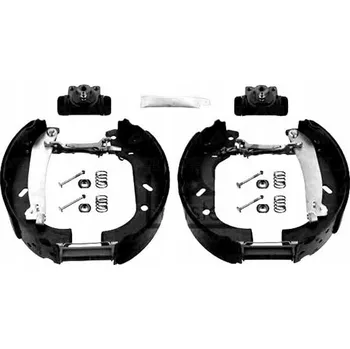 Zavěšení kol Febi Bilstein 37610 Sada brzdových čelistí