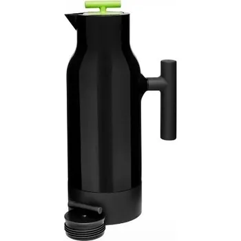 Termoska Termos na nápoje Sagaform 1 l černý