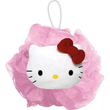 Koupelnová předložka Kočičí paní Mycí houba s kočičkou Hello Kitty