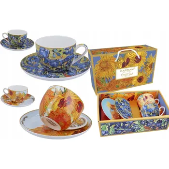 Porcelánový Šálek Carmani van Gogh 250 ml 2 ks