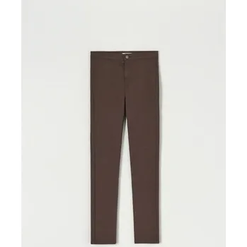 Dámské džíny Sinsay - Džegíny skinny high waist - dark grey jeans - ZJ780-89J - ZJ780-89J-32-1