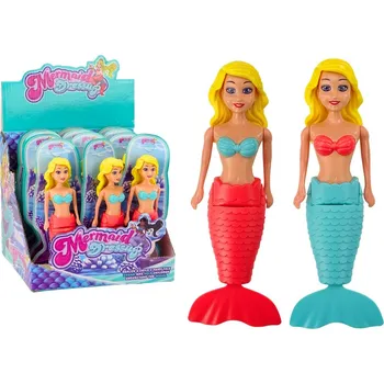 Hračka pro nejmenší Mořská panna Do Koupele Natahovací