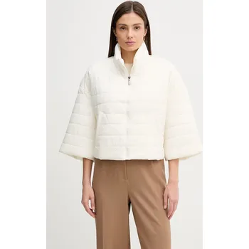 Pánská větrovka Bunda United Colors of Benetton 2TWDDN09O béžová 01X, vel. XL