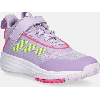 Chlapecká obuv Dětské tenisky adidas Originals OWNTHEGAME 3.0 JR1449 fialová 04X, EUR 30