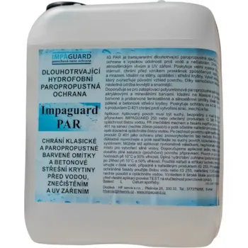 Penetrace Impaguard PAR - ochrana všech paropropustných povrchů 20 l