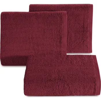 FROTÉ RUČNÍK SMOOTH2 70X140 CM BORDOVÁ