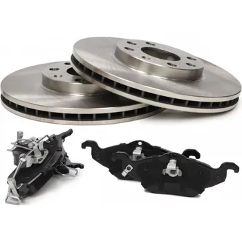 Brzdová destička SADA PŘEDNÍCH BRZDOVÝCH KOTOUČŮ A DESTIČEK OPEL ASTRA G 1.2-2.0D 02.98-12.09 MASTER-SPORT