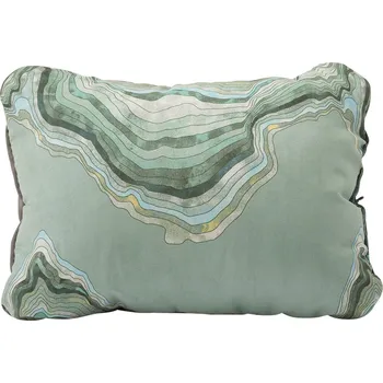Cestovní polštářek Cestovní polštářek Therm a Rest Compressible Pillow Cinch L - topo wave