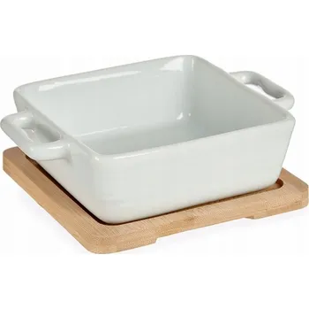 Vessia Zapékací miska na bambusovém plechu ATENA, 300 ml