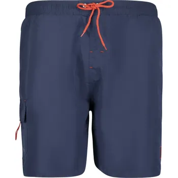 Pánské plavky ADAMO plavky pánské 141230 nadměrná velikost tmavě modrá 9XL