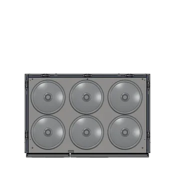 Lednice Serrco by TEFCOLD SKB-6 – Skládací box na KEG sudy, 18x 20 l, 12x 30 l, 6x 50 l, černý