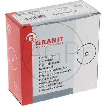 Řetězová sada pro motocykl Řetězové kolo s rýhou pro Dolmar, počet zubů 7, rozteč řetězu 3/8" LoPro