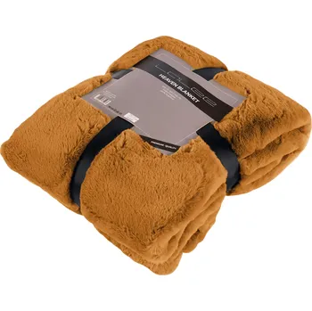 deka Happy Deka, 200 × 150 cm, amber, 100% polyester&nbsp;HEB800AMB150200