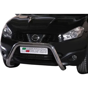 Tuning Misutonida Přední ochranný nerez rám NISSAN Qashqai 10-